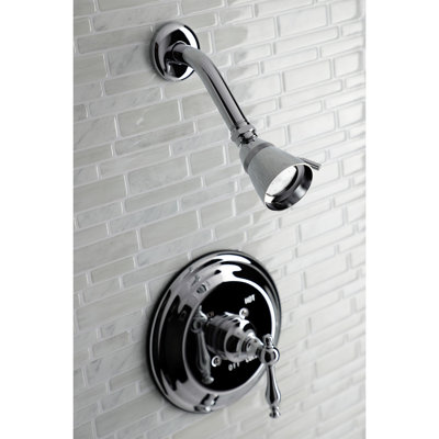 Robinet de douche à contrôle de température