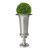 Silver Trophy Vase, 24.75 Inches