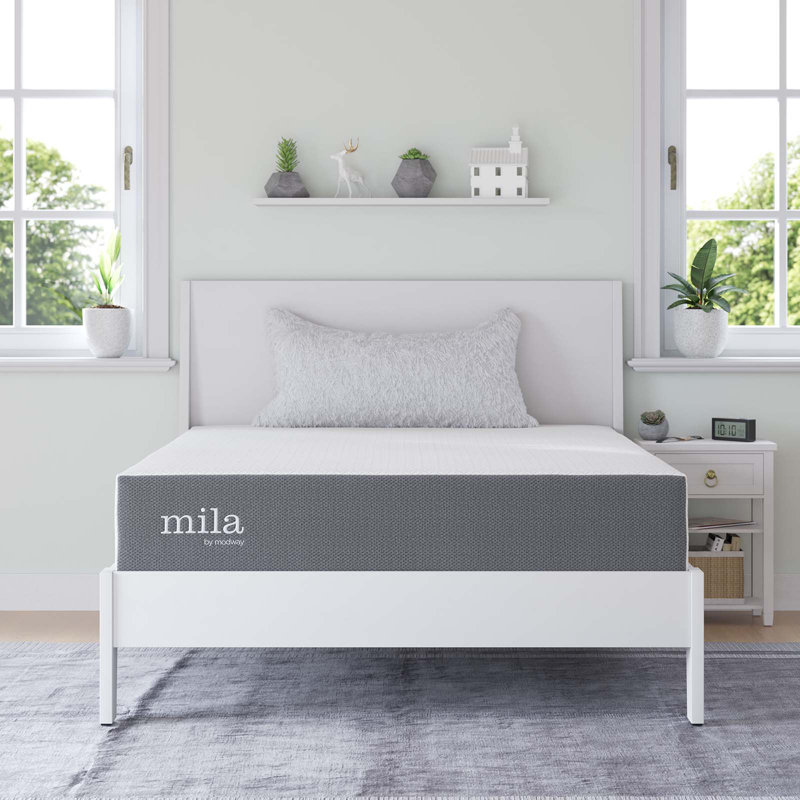 Matelas Mila 10 "par Modway, Double