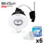 Bailey 3.35" Recessed Lighting Kit-40776165