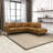 Lewter Leather Sectional Sofa Chaise-345286481-345286487