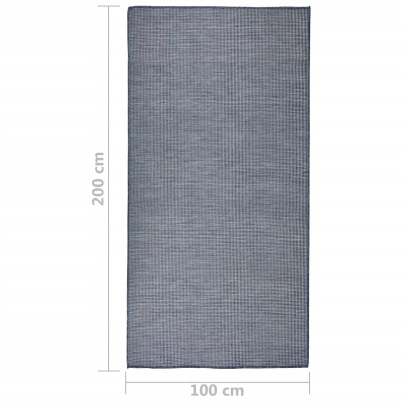 Wedgeworth Flatweave Indoor / Outdoor Area Rug, Rectangle 100 x 200cm