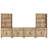 Locklin Farmhouse TV Stand With Bookshelves For, Modern Entertainment Center With Storage Cabinet, TV Console For Living Room, Bedroom-2053692630