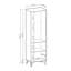 Annalee 54cm Sideboard