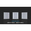 Charnière à charnière droite l 24 po x H 30 po x P 5 po Charlyne, armoire à pharmacie DEL, désembueur, miroir grossissant ajustable 3 fois-1264464575