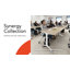 Table de formation modulaire trapézoïdale Bush Business Furniture Synergy-119120732-119120734
