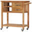 Arborglen Solid Wood Kitchen Cart