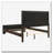 Wood Panel Bed