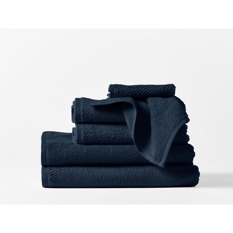 Air Weight Bath Sheet, Midnight Indigo