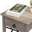 Sierria 17.5'' W Solid Wood Nightstand