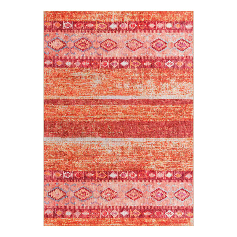 Audreyann Chenille Geometric Indoor Rug, Rectangle 8'4" x 12'