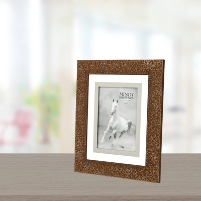 Ella Brown Matte Picture Frame