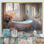 «Bathroom Ethereal Glow III» - Impression sur toile encadrée pour salle de bain-91459745-91459748