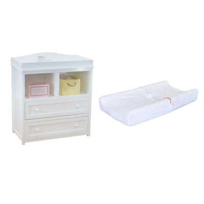 Commode à langer avec coussin Farrish
