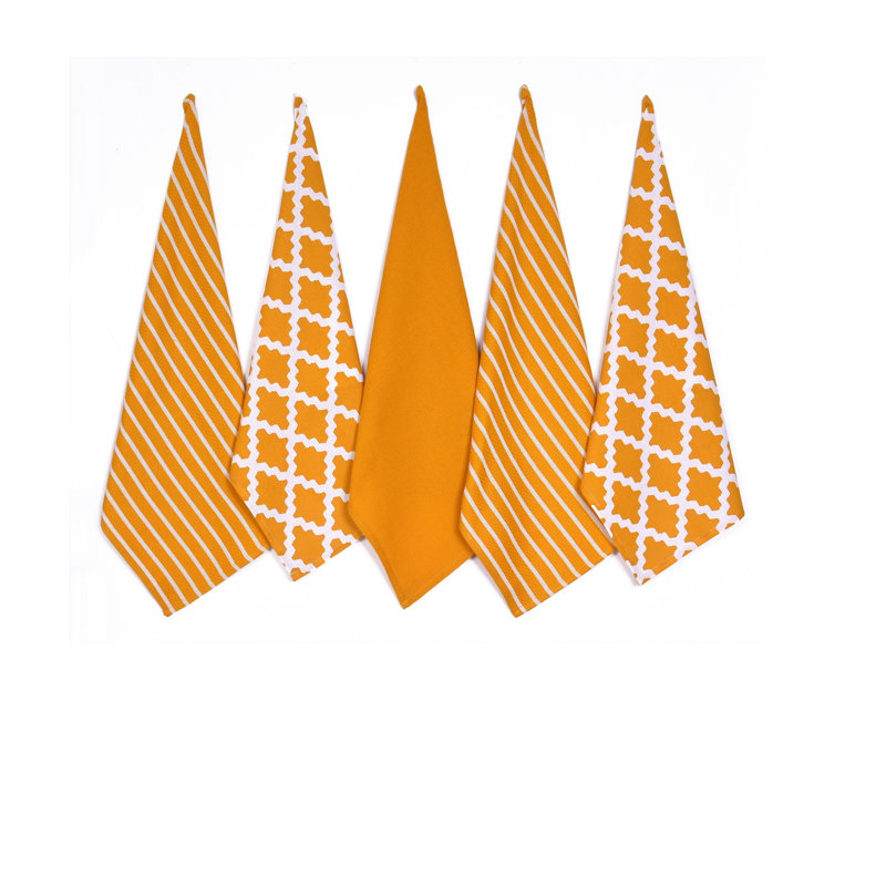 Tea Towel Kitchen Towel, Ochre