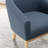 Upholstered Barrel Chair-2054348271