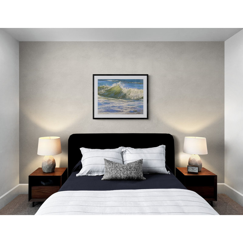 Impermanence Print by Dina Gardner, 17.25" H x 21.25" W x 0.88" D, White, Black Framed Paper