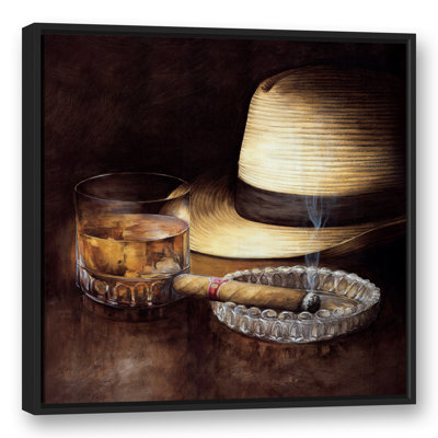 « man stuff », reproduction de peinture à l’acrylique sur toile