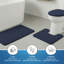 Ensemble de tapis pour salle de bain 3 pièces Fontelusso