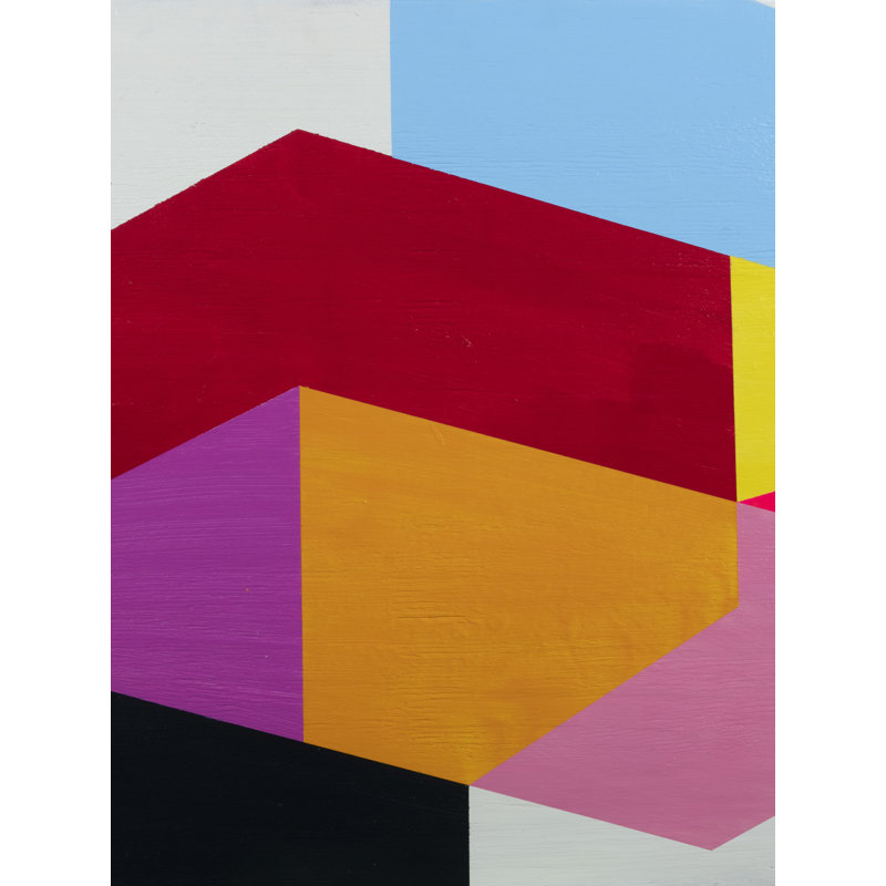 Geometry Berlin Print by Jphono 1, Wrapped Canvas, 32" H x 24" W, 33" H x 25" W