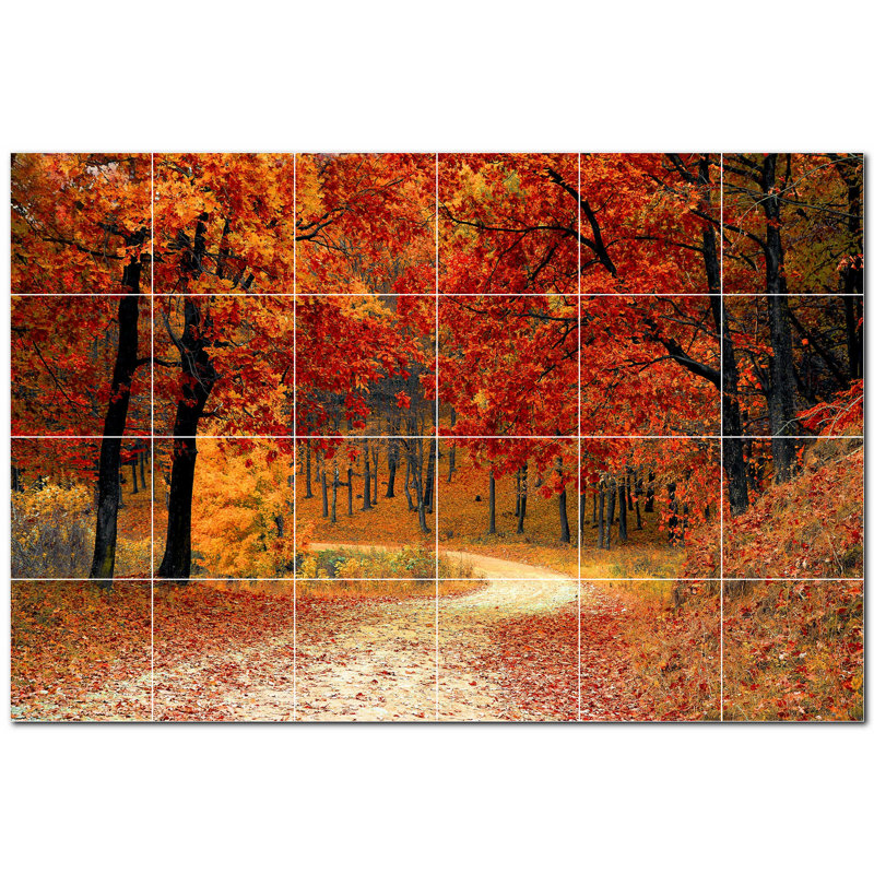 Photo d'automne 6 x 6
