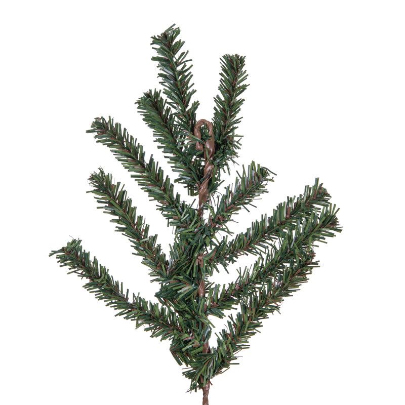 Mini arbre de Noël artificiel pin vert 4 pi