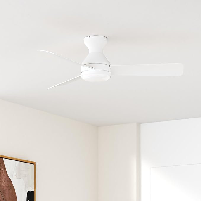 Ceiling Fans With Lights, Smart Ceiling Fan With App And Remote Control