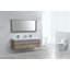 Ensemble de meuble-lavabo double mural 72 po Royka-552228274
