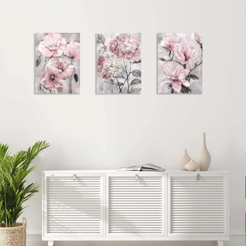 3 Piece Wrapped Canvas Print