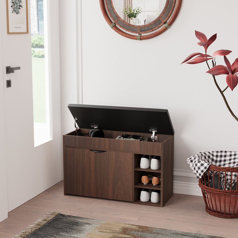 Banc de rangement pour 12 paires de chaussures Shelbie