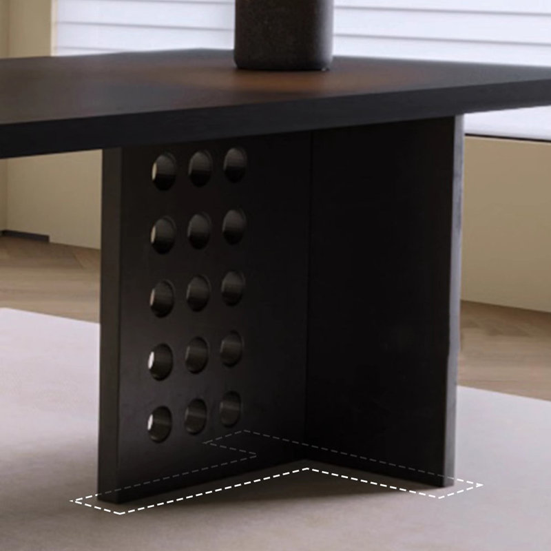 Modern minimalist office desk