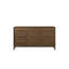 Commode 9 tiroirs - Latte