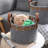 Gracie Oaks Handwoven Laundry Basket with Handles