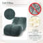 Canapé avec fauteuil à billes avec éponge de qualité supérieure pour chambre à coucher, salon et balcon-1247931612