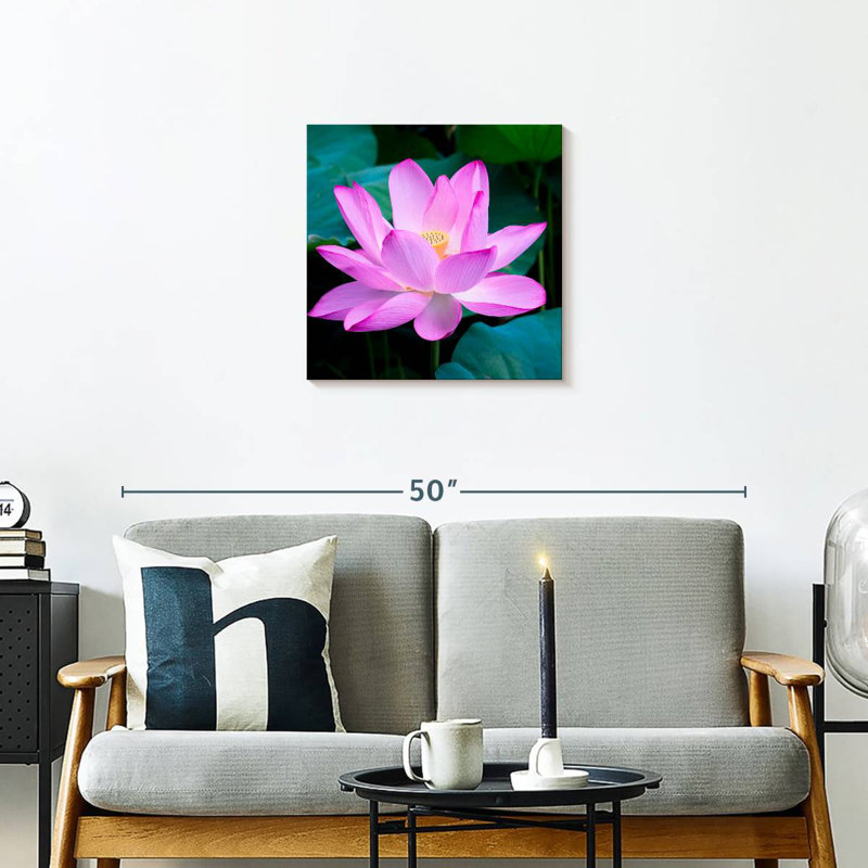 Harnek Lotus Blossom, 20" H x 20" W