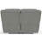 Chagoya Power Reclining Loveseat with Zero Gravity Seating-861220428
