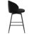 25" Swivel Upholstered Counter Height Bar Stools-2083223564