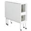 Table de bricolage pliable avec roues-128673331