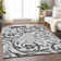Premium Machine Washable Prisco Gray Rug