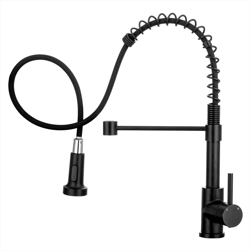 Nbarthome Pull Down Kitchen Faucet