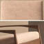 Chaise berçante moderne simple en chêne
