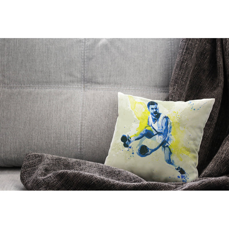 Basketball Square Cushion