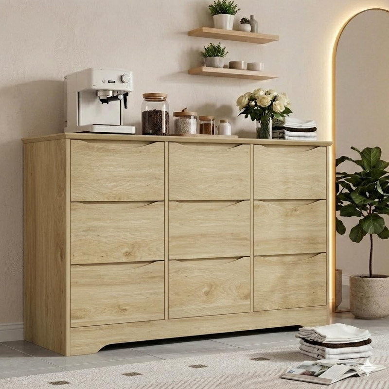 Commode 9 tiroirs Modern
