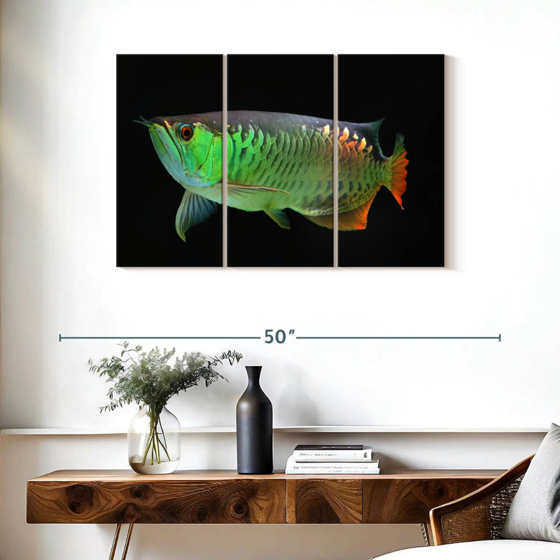 Poisson arowana, H 24 po x l 38 po