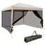 Tente avec auvent 210D Oxford