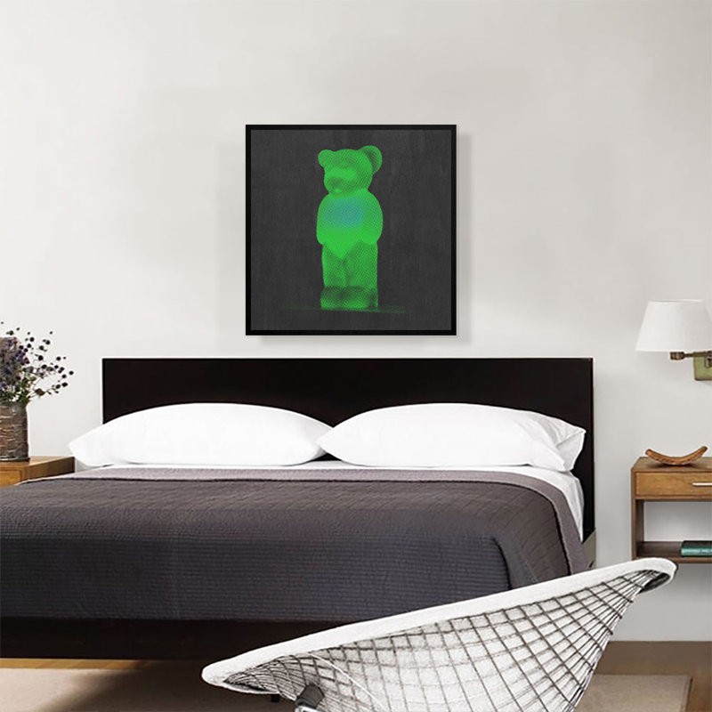 Reproduction d'art sur toile tendue Modern Modern, H 26 po x l 26 po x P 0,75 po