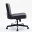  Fauteuil croisé épais avec roulettes