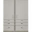 Monogram  Premium Column Pair: 30" W Freezer Column + 36" W Refrigerator Column, Panel Ready-845714477-845714472-845714474