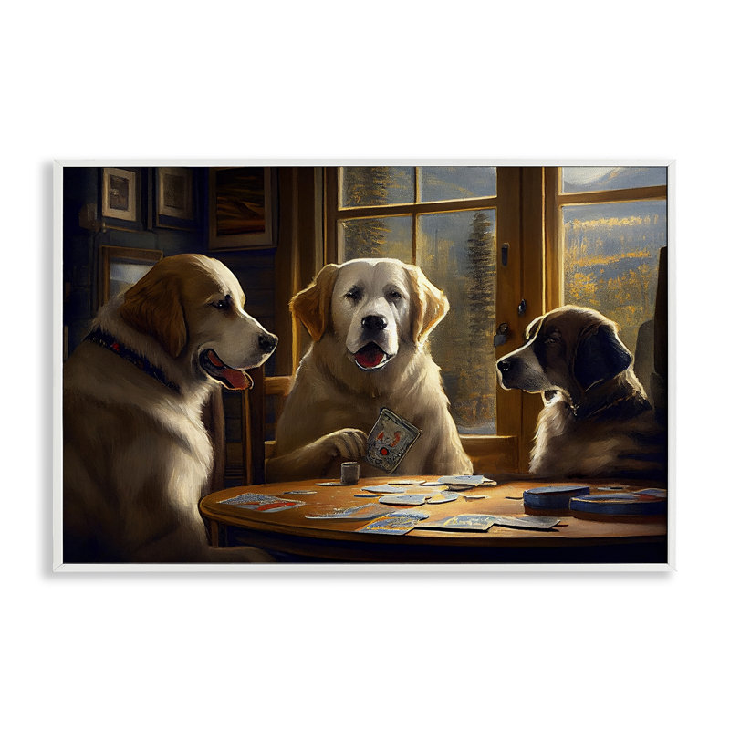 Art de giclée par Sasha, Estampe numérique encadrée blanc bord de mer, H 12 po x l 18 po