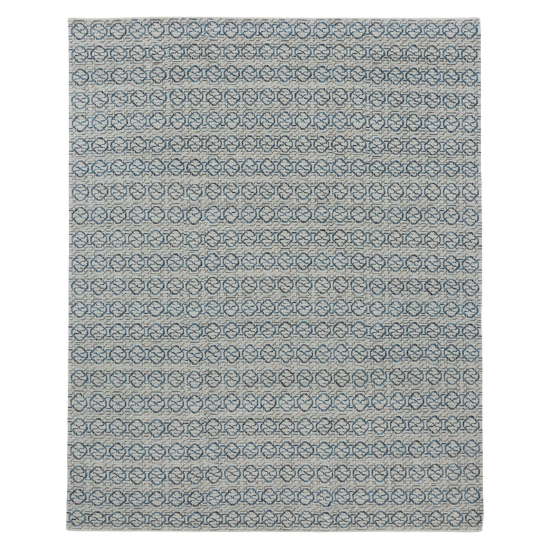 Links Geometric Area Rug, Rectangle 8' x 10'